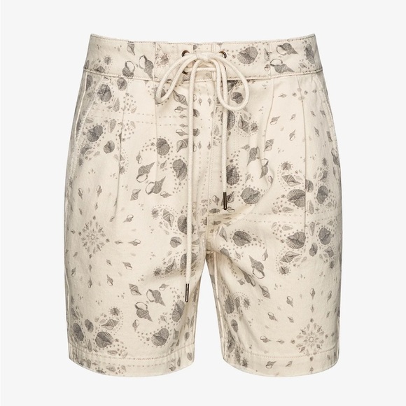 SER.O.YA Other - SER.O.YA Tyler Shorts In Shell Bandana